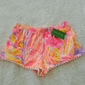 Lilly Pulitzer girls size XL Arnita Shorts